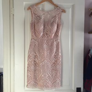 Sequin party bridesmaid dress BHLDN Jenny Yoo